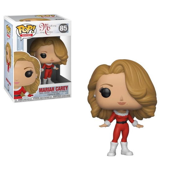 Cover for Funko Pop! Rocks: · Mariah Carey (Zabawki) (2018)