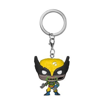 Cover for Funko Pop! Keychain: · Marvel Zombies - Wolverine (MERCH) (2020)