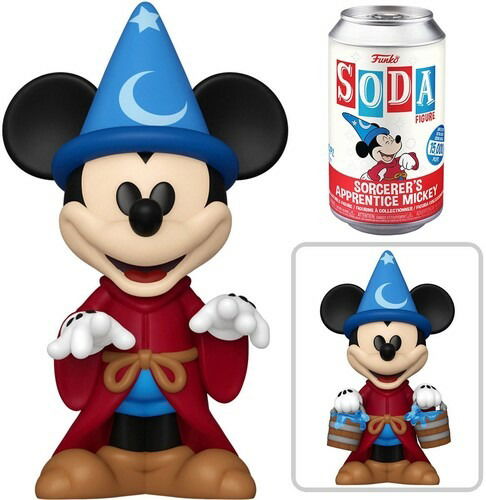 mickey mouse soda funko