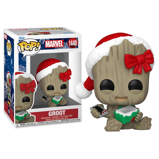 Pop Marvel Holiday · Pop Marvel Holiday S4 Groot (Funko POP!) (2024)