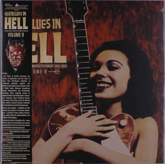 Hillbillies in Hell 9 - V/A - Música - OUTSIDE / LIGHT IN THE ATTIC / IRON MOUN - 0934334408334 - 18 de octubre de 2022