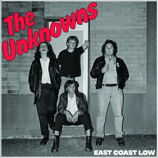 East Coast Low - The Unknowns - Muzyka - BARGAIN BIN RECORDS - 0934334411334 - 10 marca 2023