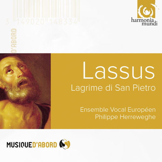 Lagrime Di San Pietro - O. De Lassus - Muziek - HARMONIA MUNDI - 3149020148334 - 16 juli 2014