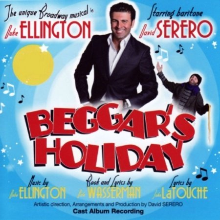 Cover for Beggar's Holiday-a Musical by Duke Ellington / O.s (CD) (2014)