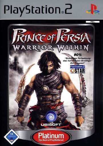 Cover for Ps2 · Prince of Persia II Ww Platinu (PS4) (2005)