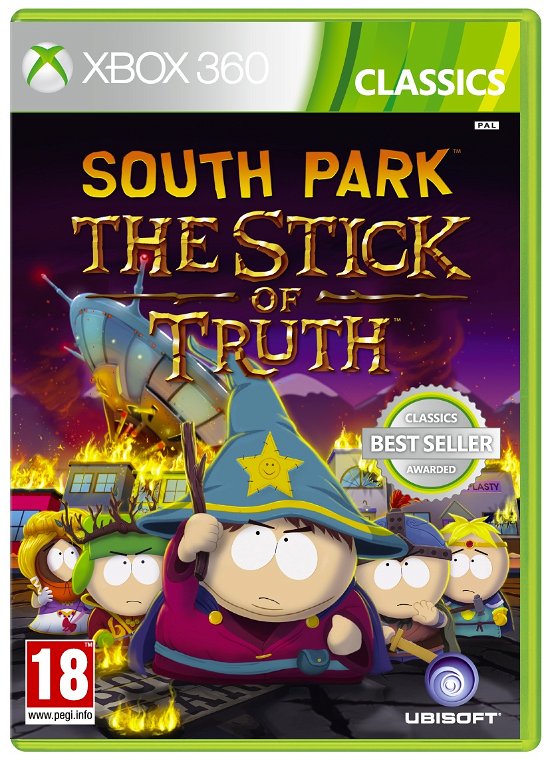 Cover for Ubisoft · South Park: The Stick of Truth (X360) (2015)