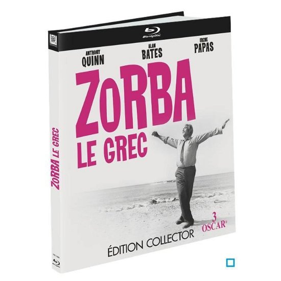 Zorba Le Grec (Ed. Digibook Collector Livret) - Movie - Filme - 20TH CENTURY FOX - 3344428048334 - 
