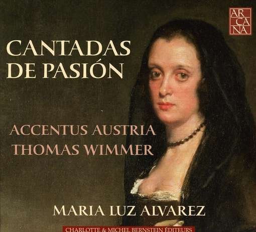 Cover for Maria Luz Alvarez · Cantadas De Pasion (CD) (2009)