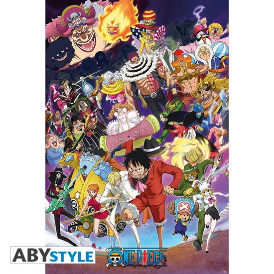 ONE PIECE - Poster 91X61 - Big Mom Saga - Poster - Maxi - Merchandise -  - 3665361000334 - 1. oktober 2019