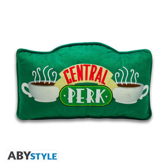 FRIENDS - Cushion - Central Perk - Kissen - Gadżety - ABYstyle - 3665361071334 - 7 lutego 2019