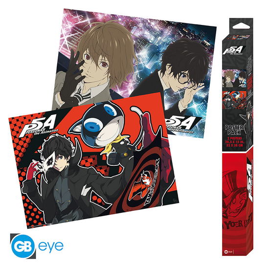 Cover for Persona 5: GB Eye (Set 2 Poster 52X38) (MERCH)