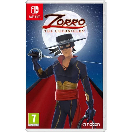 Cover for Nacon · Zorro: The Chronicles (SPEL)