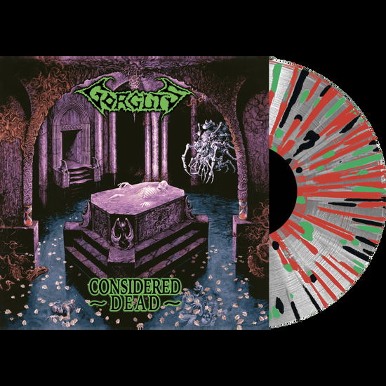 Considered dead - Gorguts - Music - Listenable Records - 3760053843334 - June 28, 2024