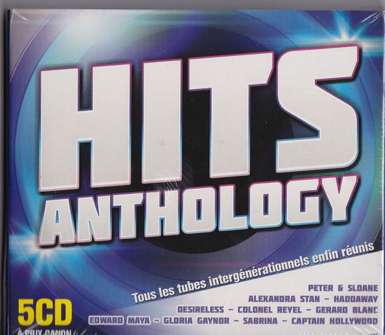 Cover for Hits Anthology · Hits Anthology - Peter &amp; Sloane - Desireless - Colonel Reyel - Gerard Blanc ? (CD)