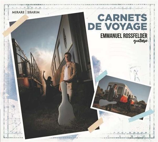 Carnets De Voyage - Emmanuel Rossfelder - Musik - MIRARE - 3760127224334 - 1 februari 2019