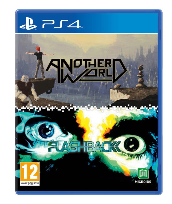 Cover for Maximum Entertainment UK Ltd · Another Wrldflashback Dbl Pck (PS4) (2020)