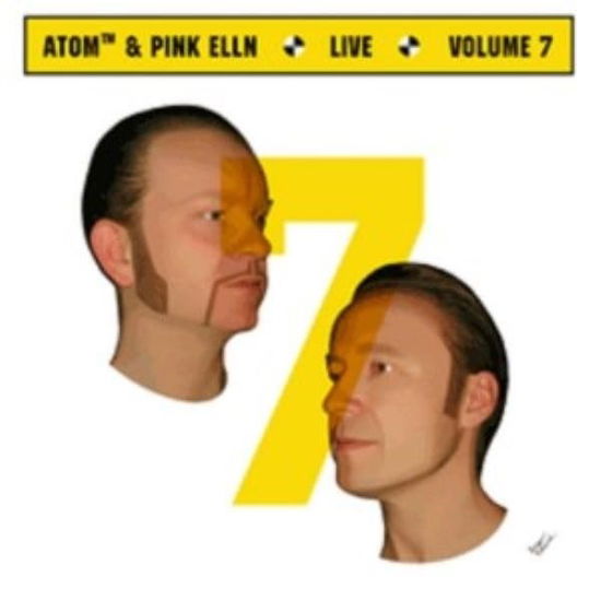 Cover for Atom &amp; Pink Elln · Live Vol. 7 (paris) (LP) (2024)