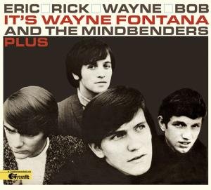 Cover for Fontana, Wayne &amp; Mindbenders · Eric Rick Wayne Bob (CD) [Digipak] (2012)