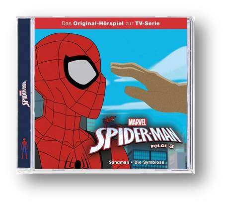 Spider-Man.03,CD - Walt Disney - Livres - Kiddinx - 4001504176334 - 15 juin 2018