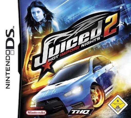 Cover for Nds · Juiced 2: Hot Import Nights (N/A) (2008)