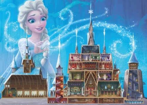 Cover for Ravensburger · Disney Elsa Castle 1000pc (Spielzeug) (2023)