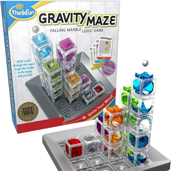 Cover for ThinkFun · Gravity Maze 21 (Spielzeug) (2022)
