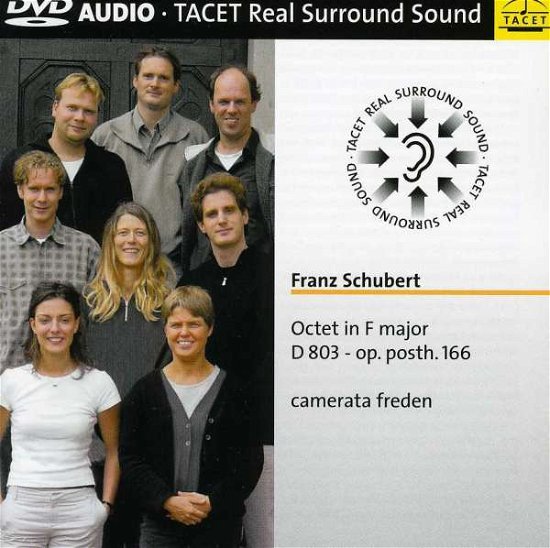 Schubert - Octet in F Major (Camerata Freden) - Camerata Freden - Filmes - TACET - 4009850013334 - 3 de julho de 2006