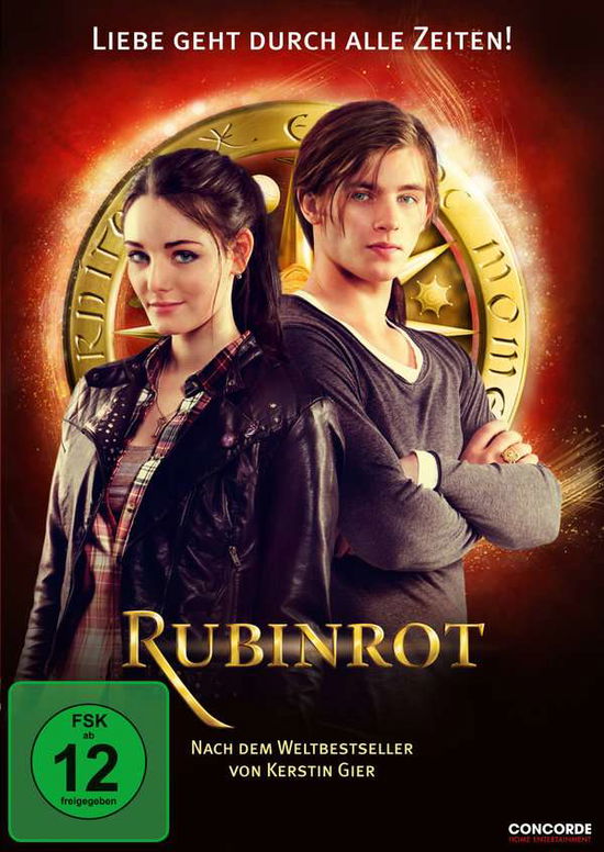 Cover for Maria Ehrich / Jannis Niewöhner · Rubinrot (DVD) (2013)