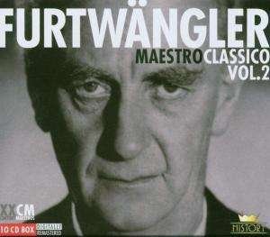 Cover for Furtwängler Wilhelm · Furtwängler Maestro Classico Vol 2 (CD)