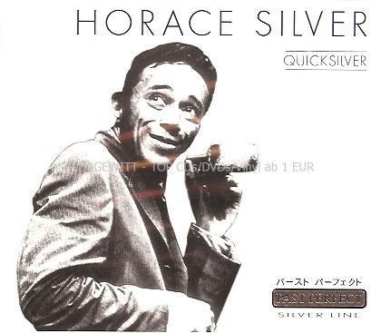 Cover for Horace Silver · Quicksilver (CD) (2017)