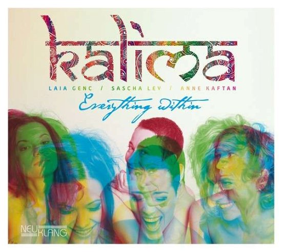 Cover for Kalima · Everything Within (CD) (2013)