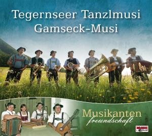 Cover for Tegernseer Tanzlmusi / Gamseck-musi · Musikantenfreundschaft (CD) (2012)