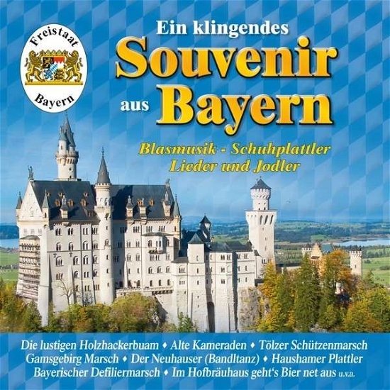 Cover for Ein Klingendes Souvenir Aus Bayern (CD) (2013)