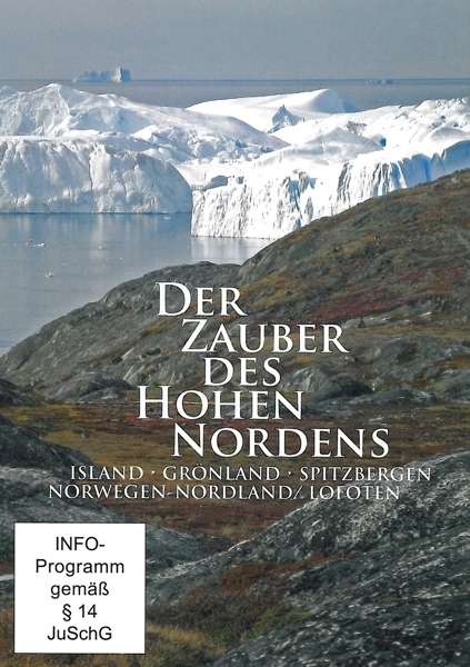 Island - Grönland -spitzbergen - Norwegen - Der Zauber Des Hohen Norden - Movies -  - 4014270181334 - 