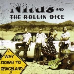 Cover for Nitus &amp; The Magnetics · Way Down To Graceland (CD) (2011)