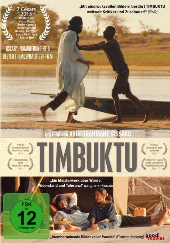 Cover for Ibrahim Ahmed Dit Pino · Timbuktu (DVD) (2015)