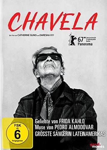 Cover for Dokumentation · Chavela (DVD) (2018)