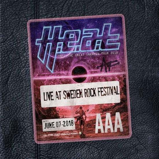 Live at Sweden Rock Festival - H.e.a.t - Música - EARMUSIC - 4029759141334 - 26 de julho de 2019