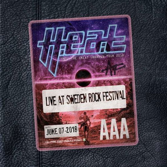 Cover for H.e.a.t · Live at Sweden Rock Festival (CD) (2019)
