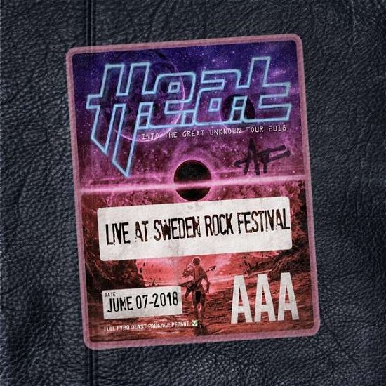 Cover for H.e.a.t · Live at Sweden Rock Festival (CD/Blu-ray) (2019)