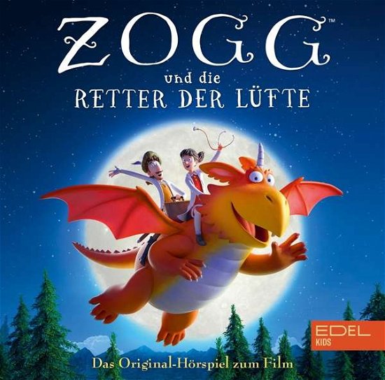 Cover for Zogg · Hörspiel Zum Film (CD) (2022)
