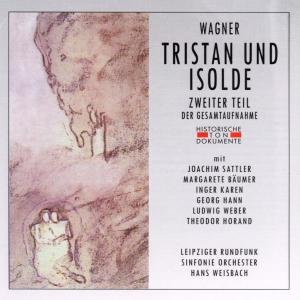 Tristan Und Isolde (Teil 2) - Leipziger Rundfunk Sinf.orch. - Música - CANTUS LINE - 4032250024334 - 8 de noviembre de 2019
