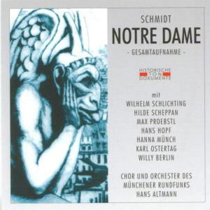Cover for F. Schmidt · Notre Dame (CD) (2005)