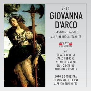 Cover for G. Verdi · Giovanna D'arco (CD) (2006)