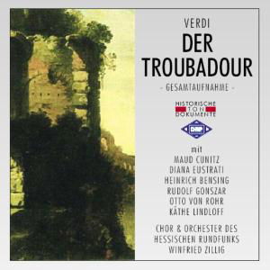 Cover for G. Verdi · Der Troubadour (CD) (2006)