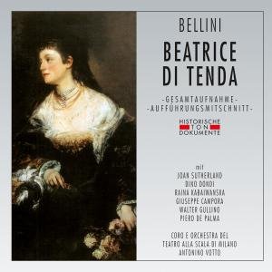 Cover for Votto / sutherland / dondi / kabaiwanska / campora · Beatrice di Tenda live 1961 (CD) (2019)