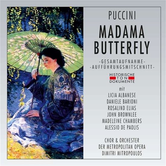 Cover for G. Puccini · Madama Butterfly (CD) (2016)