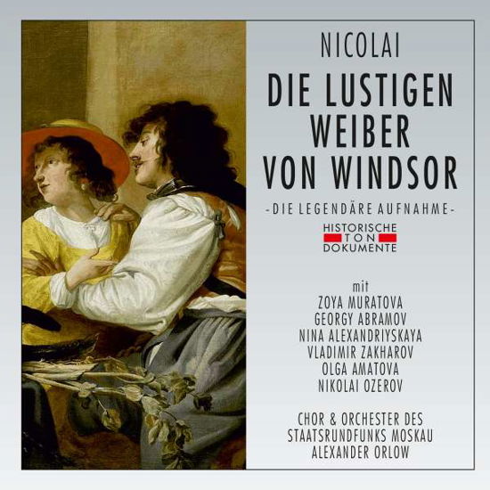 Cover for Chor Und Orchester Des Staatsrundfunks Moskau · Die Lustigen Weiber Von Windsor (CD) (2018)