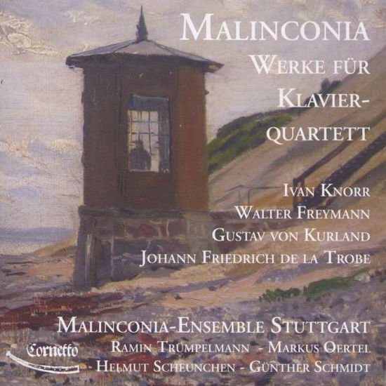 Cover for Malinconia Ensemble Stuttgart · Werke Fur Klavier-Quartett (CD) (2015)