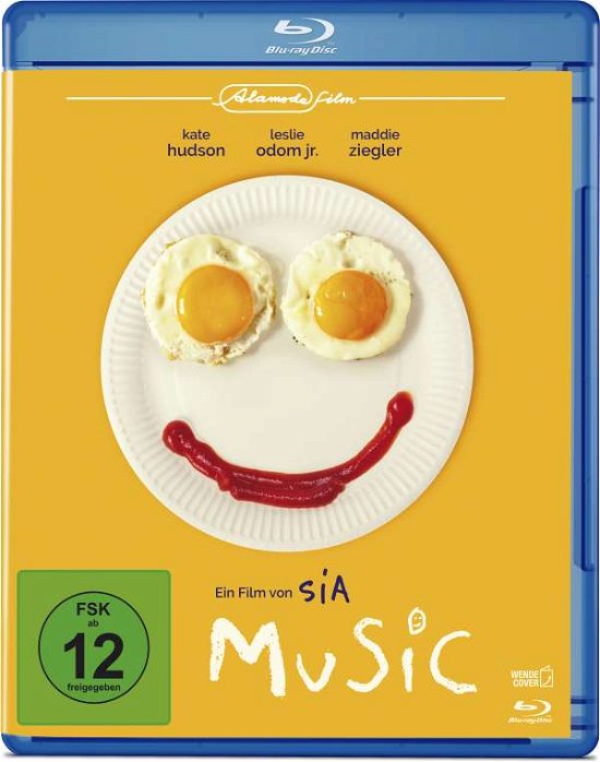 Cover for Sia · Music (Blu-ray) (2021)